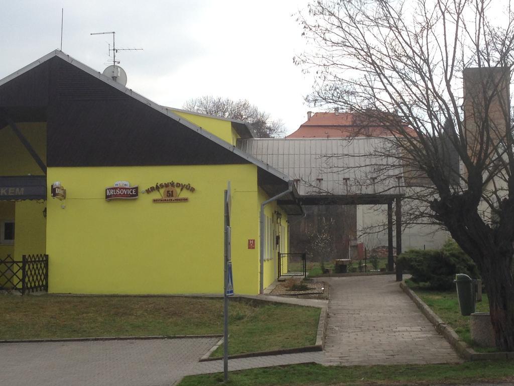 Penzion Krásný Dvůr Exterior foto
