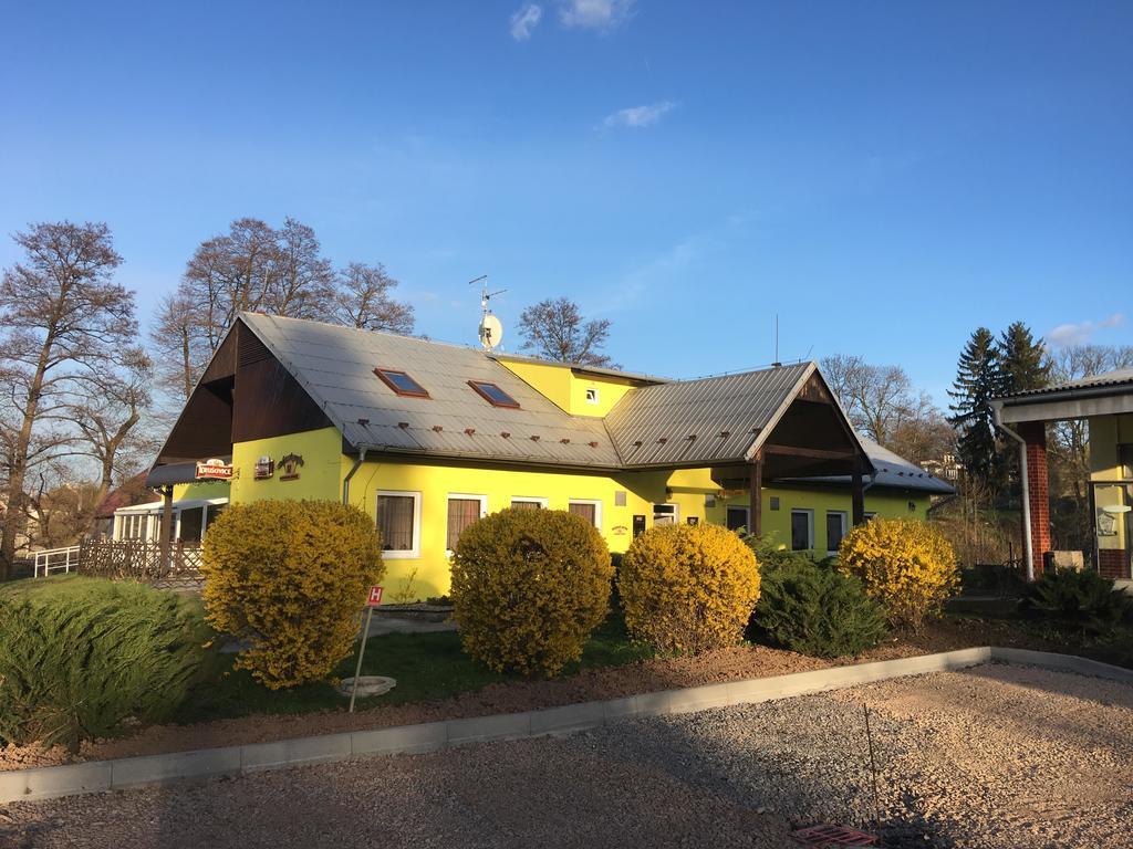 Penzion Krásný Dvůr Exterior foto