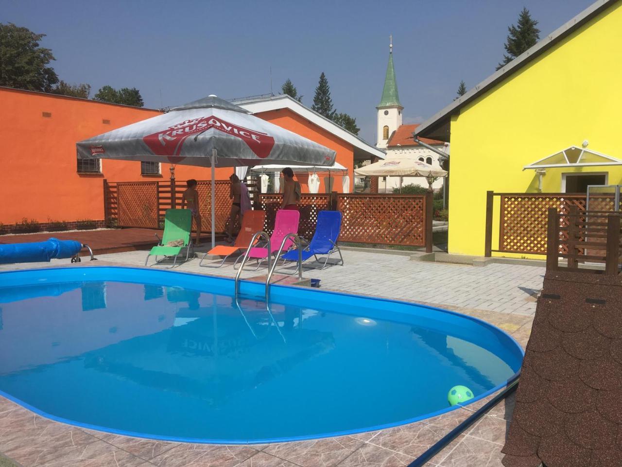 Penzion Krásný Dvůr Exterior foto